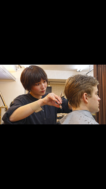 Why Japanese Barbershops Feel Like Therapy | ASMR Haircut #asmr #barbershop #asmrvideo