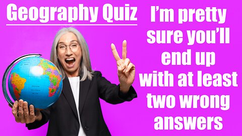 Geography Quiz