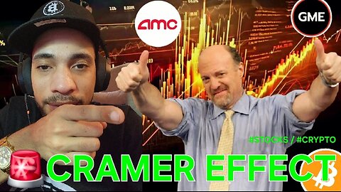 THE INVERSE JIM CRAMER EFFECT IS IN PLAY FOR AMC STOCK!