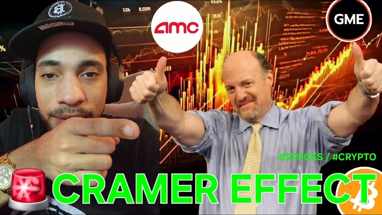 THE INVERSE JIM CRAMER EFFECT IS IN PLAY FOR AMC STOCK!