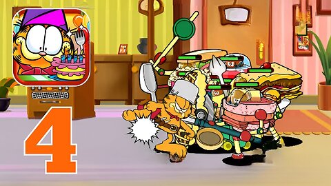 Garfield's Defense - Gameplay Walkthrough | Kamal Gameplay | Part 4