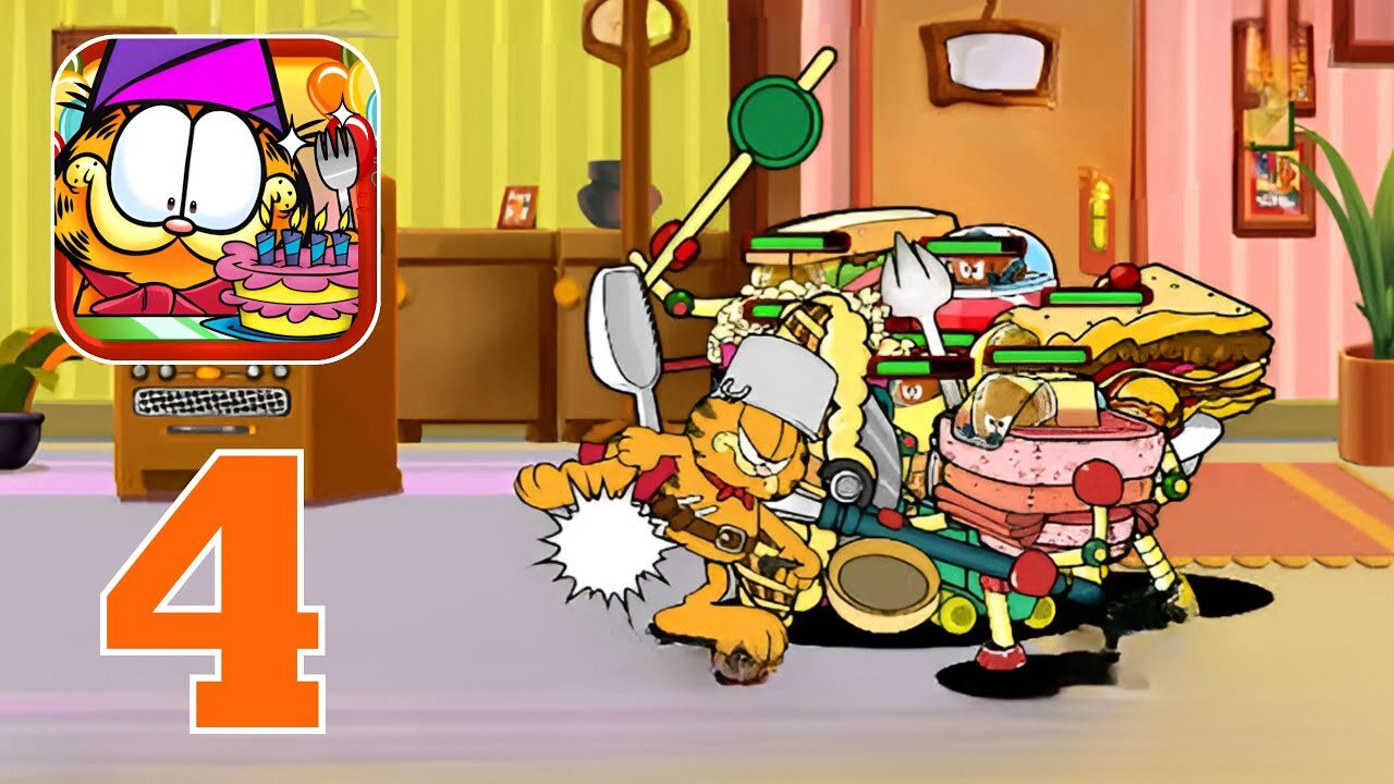 Garfield's Defense - Gameplay Walkthrough | Kamal Gameplay | Part 4