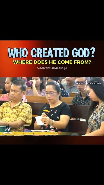 Who created God