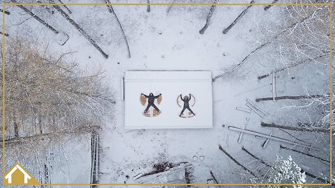 EP08: Waking up in a snow storm in a tarp shelter with my wife