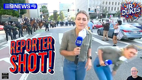 📢 Police SHOOT Foreign Journalists on U.S. Soil! | LA Protest Chaos EXPOSED 🎥