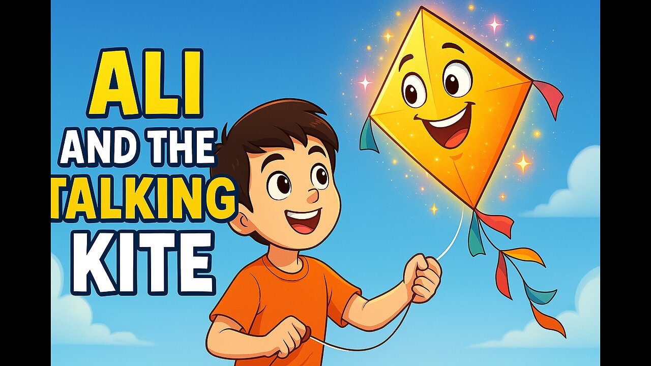 Ali and The Magical Kite Adventure