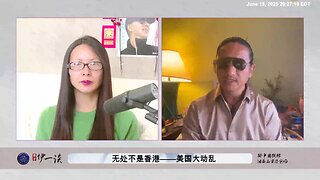 郭文贵先生一早就向世界和美国预警，共产党利用黑人执行灭白计划，利用黑人在美国和全世界煽动共产主义革命