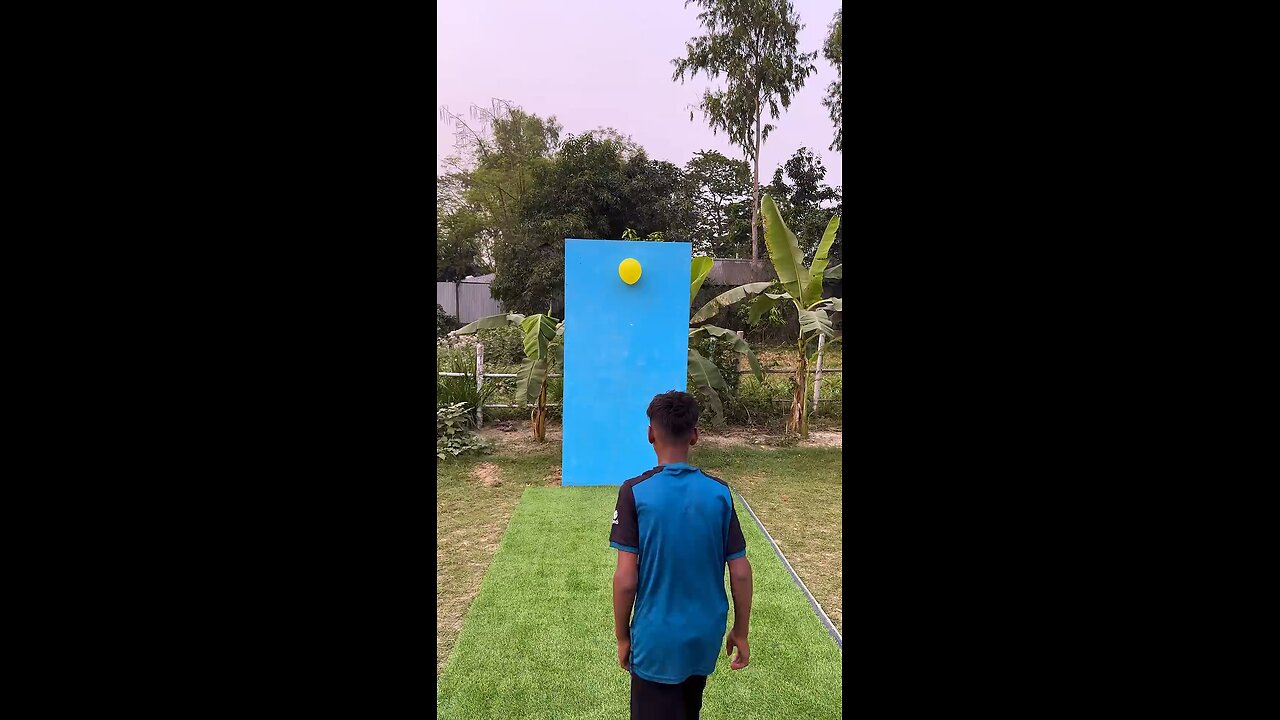 Jumping video