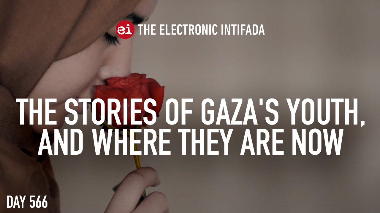 The stories of Gaza's youth, and where they are now, with Ahmed Alnaouq