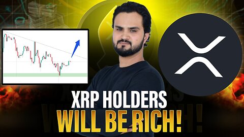 XRP HOLDERS WILL BE RICH ! BIG PUMP LOADING ?