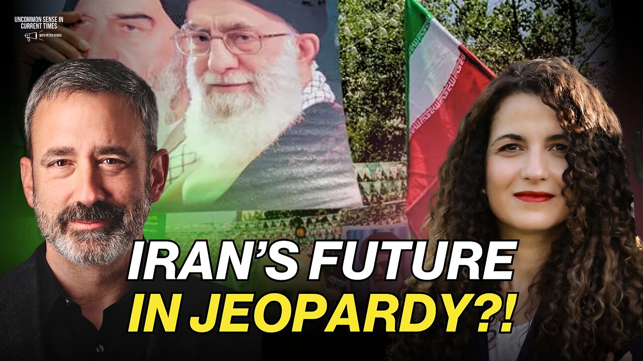 Inside Iran: Lana Silk on the Underground Church, the Islamic Regime & the Fight for Freedom