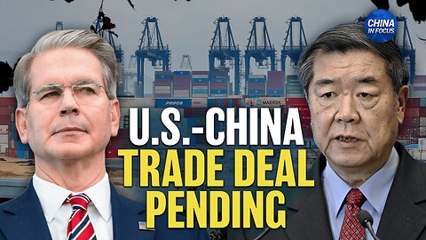 US-China Rare Earth Deal Pending Confirmation From Trump, Xi | Trailer | China In Focus