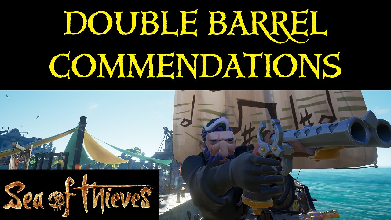 DOUBLE BARREL COMMENDATIONS #2