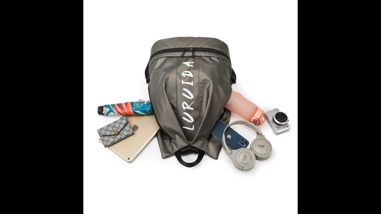 Large Capacity Sport And Fitness Backpack With Wet And Dry Separation
