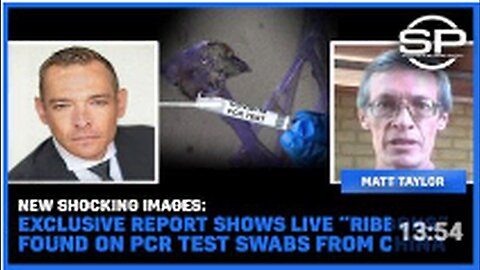 "Exclusive: 'Ribbons' Discovered on PCR Test Swabs from China, Report Reveals"