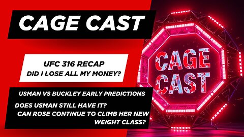 UFC 316 Recap and Results | There were Losses, But How Much Was Lost?