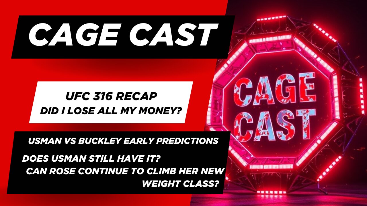 UFC 316 Recap and Results | There were Losses, But How Much Was Lost?