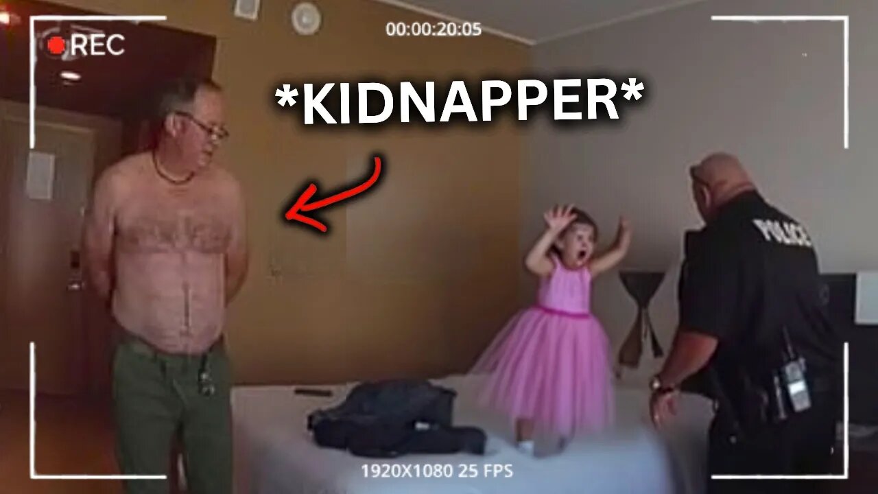 When Kidnappers Are Caught In The Act