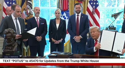 Trump Signs Executive Order Cracking Down On Cashless Bail