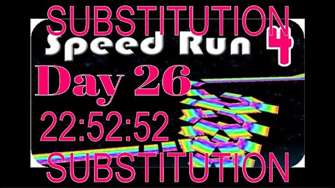 Roblox Speed Run 4: 45 Classic Levels in 22:52.52