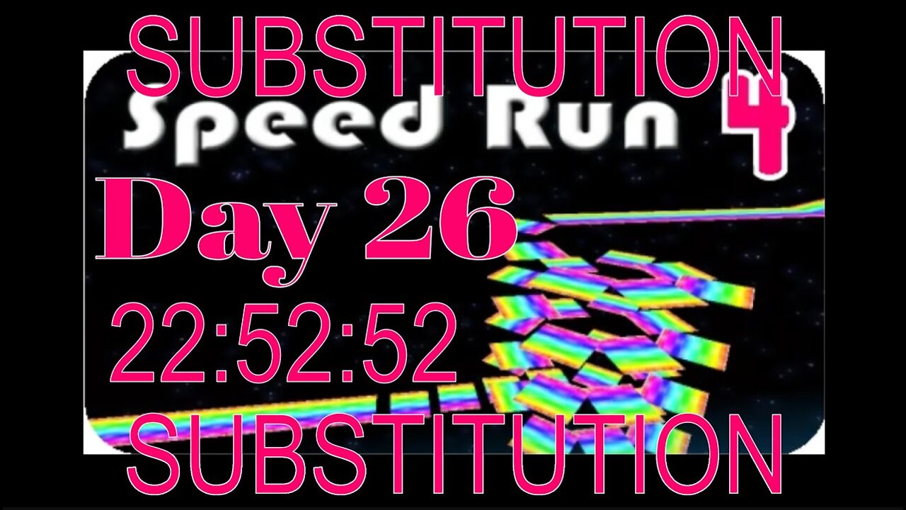 Roblox Speed Run 4: 45 Classic Levels in 22:52.52