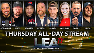 LFA TV ALL DAY STREAM - THURSDAY 8/28/25