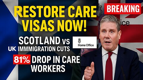 Restore Care Visas Now – Scotland Fights Back Against UK Immigration Cuts