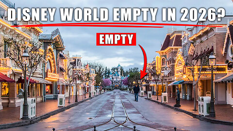 EMPTY park, No Crowd: Are Sky-High Prices Driving Tourists to Stay Away?