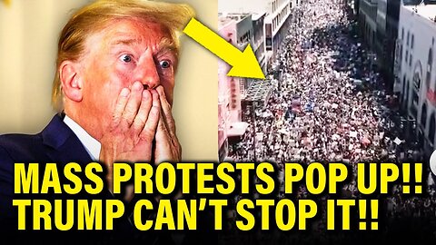 Trumps Make FATAL DECISION as MASS PROTEST erupt