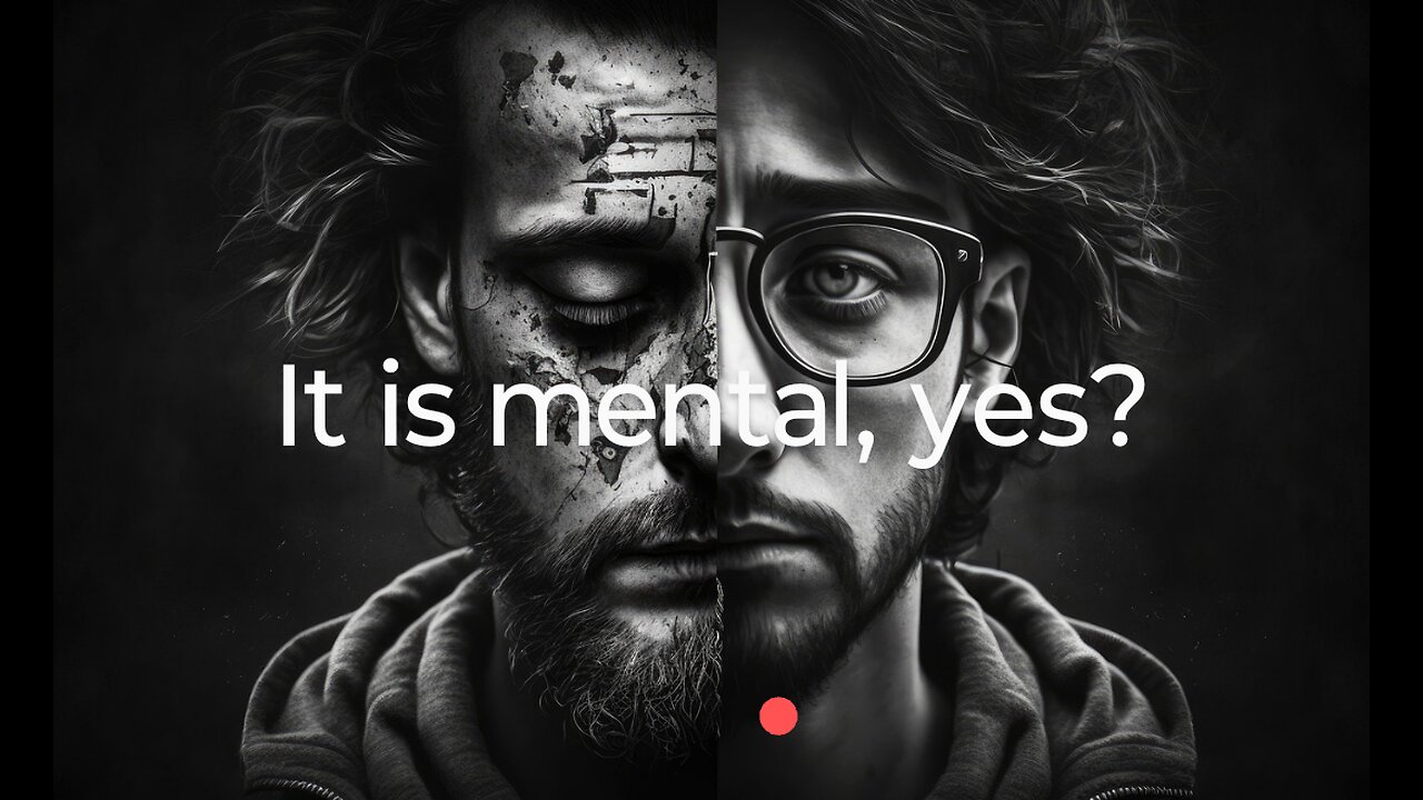 It's mental, isn't it?