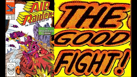 3 AIR RAIDERS-THE GOOD FIGHT