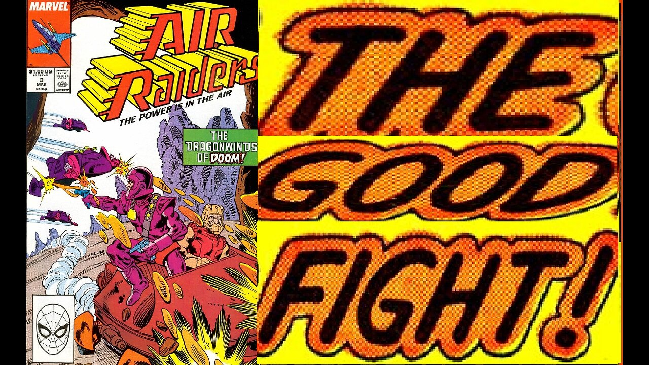 3 AIR RAIDERS-THE GOOD FIGHT
