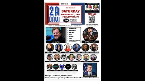 Patriot Approved Endorses-2A Day!-Fowlerville, MI-2025