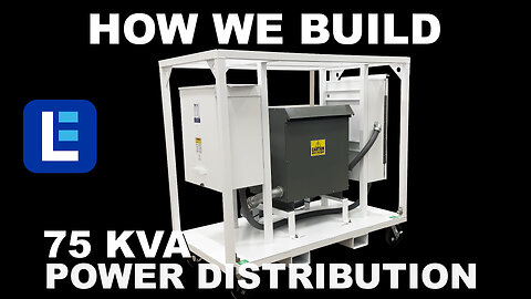 HOW WE BUILD 75 KVA Mobile Power Distribution - Larson Electronics