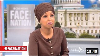 VIDEO: Ilhan Omar Panics After Her Slave Master Past Was Revealed!