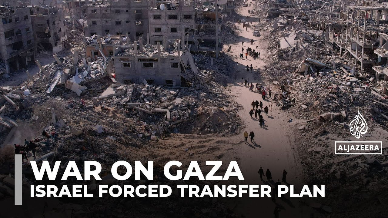 Israel Forced Transfer Plan
