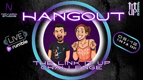 Monday Link it up challenge Stream With Harry and Sharlene