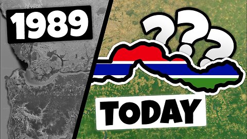 Why Does Gambia Exist🚨| Top Latest World Geopolitics Breaking News Headlines Updates Today🌍