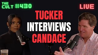 Tucker Carlson Interviews Candace Owens about Nick Fuentes, Brigitte Macron And More