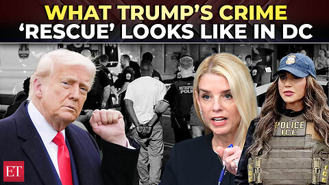 Trump’s DC crime ‘rescue’ | 1,000 arrests, cookout raid, $20 drug busts in 2 weeks | Crime crackdown