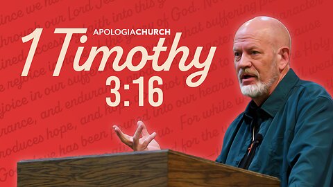 He Who Was Manifested