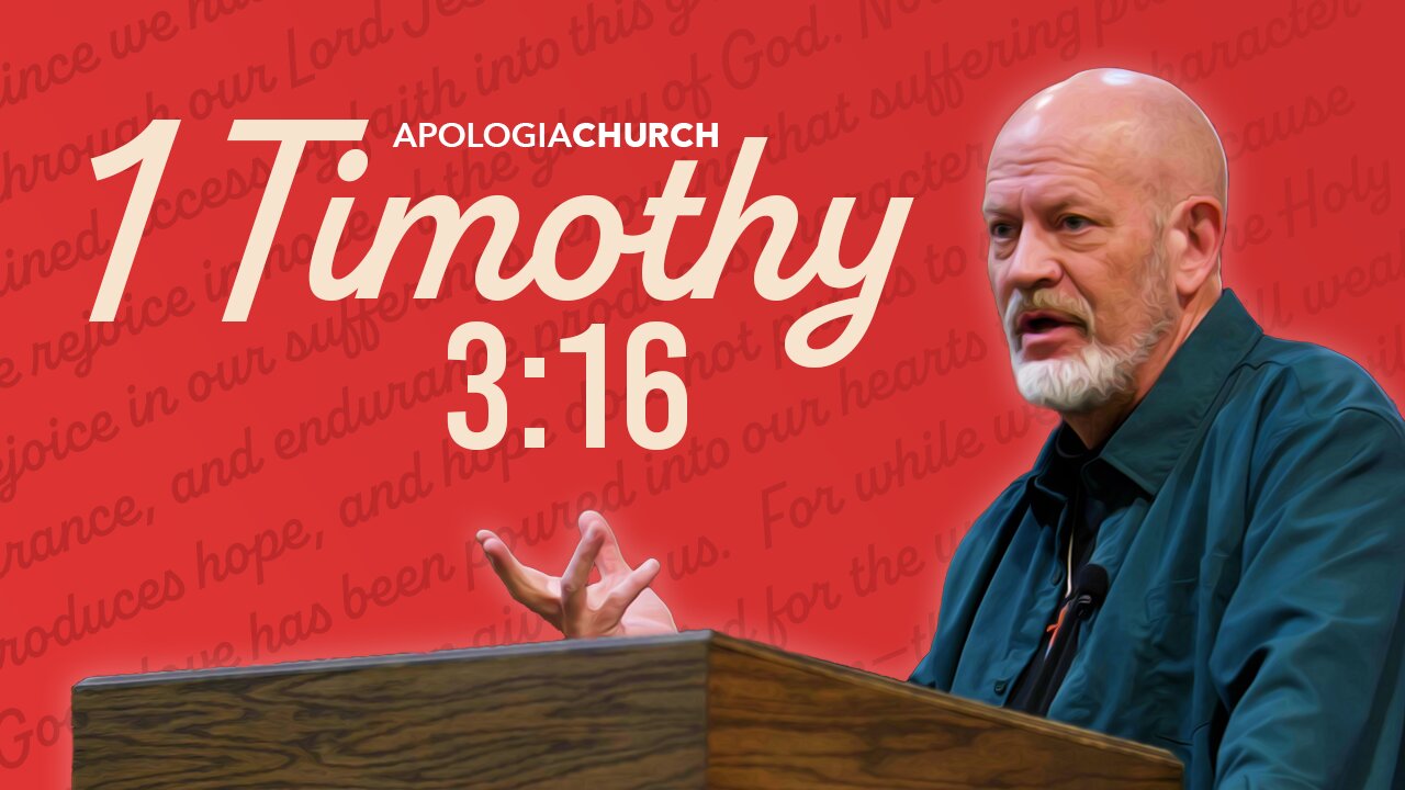 He Who Was Manifested