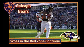 Woes in the Red Zone Continue l Bears Week 7 Post Game vs Saints l Da Bears With Dark