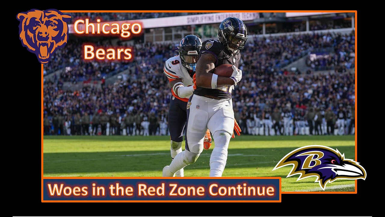 Woes in the Red Zone Continue l Bears Week 7 Post Game vs Saints l Da Bears With Dark