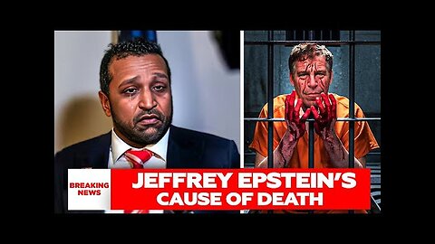 FBI Director Breaks In Tears: "Jeffrey Epstein Death Is Not What You Are Being Told"