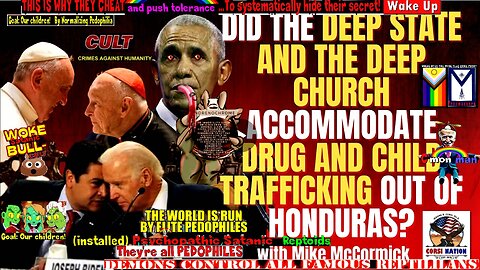 Did the Deep State and the Deep Church Accommodate Drug and Child Trafficking Out of Honduras?
