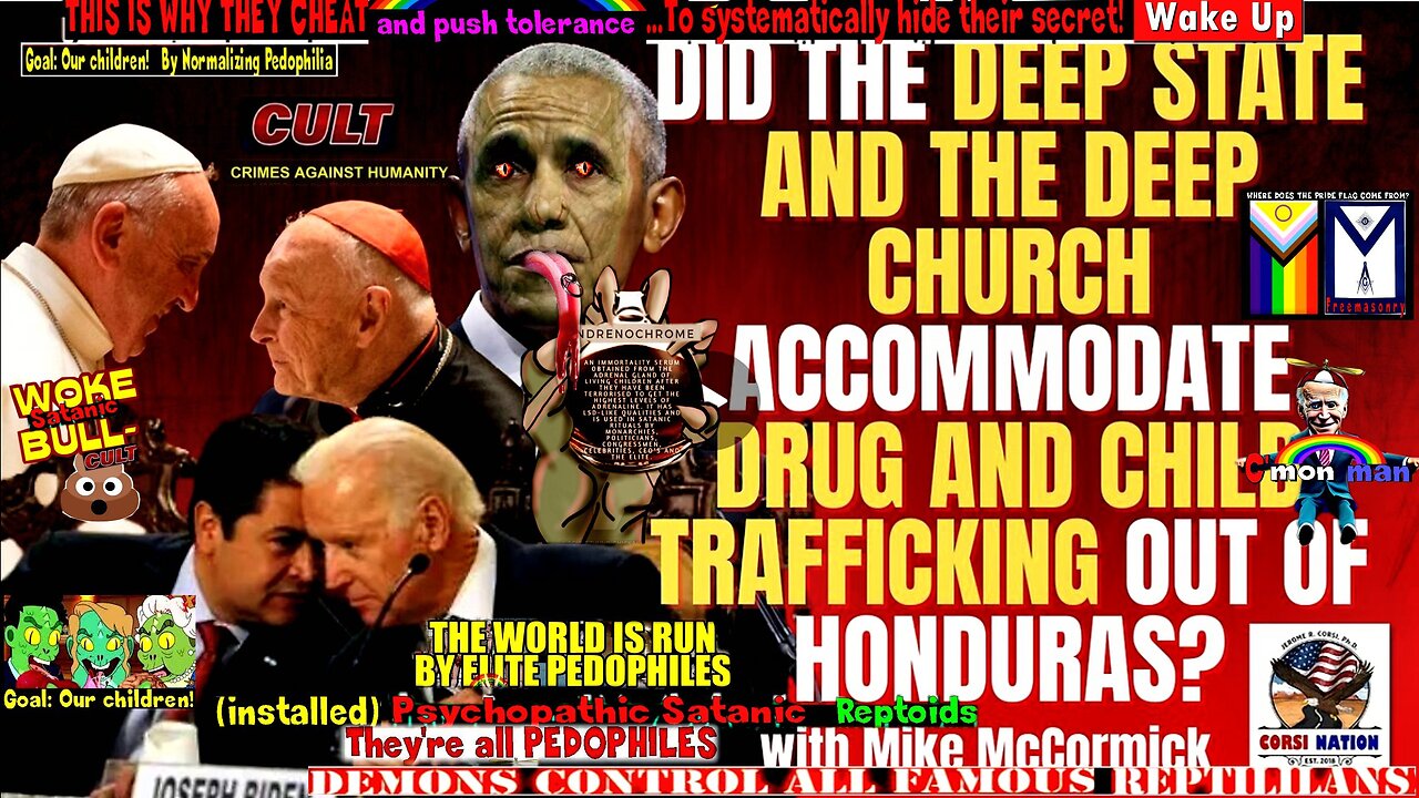 Did the Deep State and the Deep Church Accommodate Drug and Child Trafficking Out of Honduras?