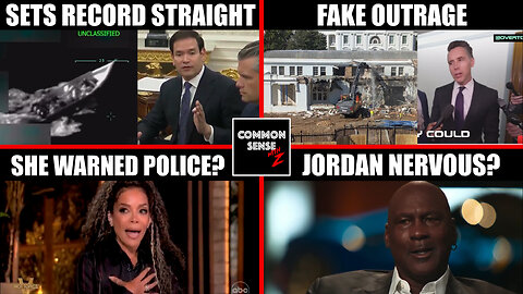 Rubio On Narco Boats, Hawley Hits Liberal Outrage, Hostin's Police Claim, Jordan's Tense Free Throw!