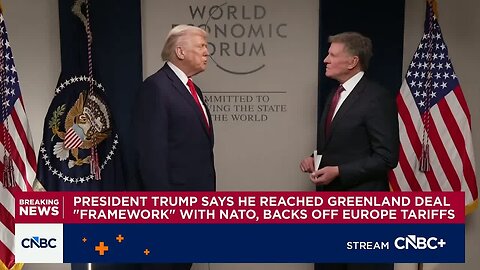 President Trump: Greenland deal will last 'forever'