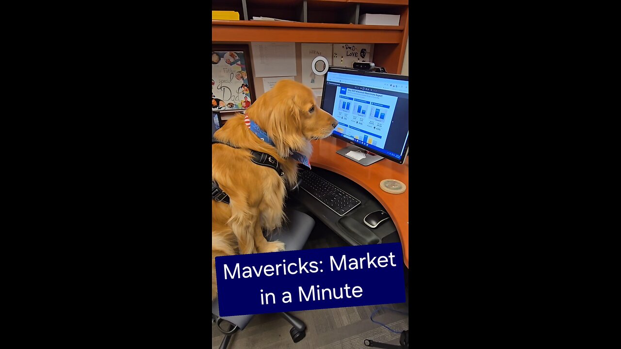 Maverick's: Market in a Minute.